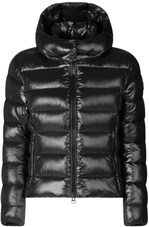 Save the Duck Jackets Black Zwart