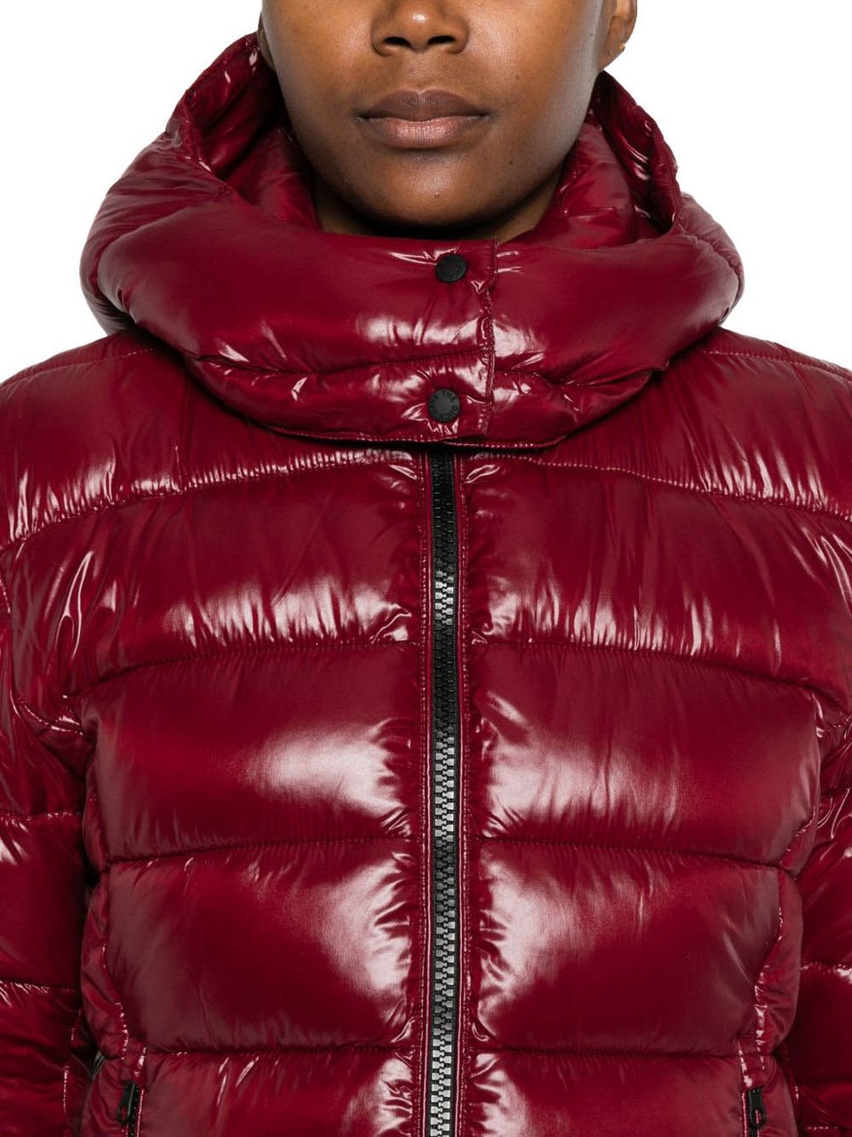 Save the Duck Coats Wine Red Maroon