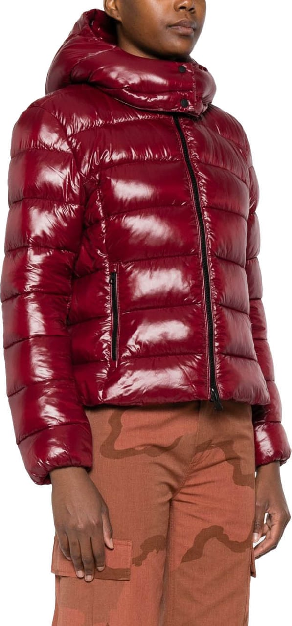 Save the Duck Coats Wine Red Maroon