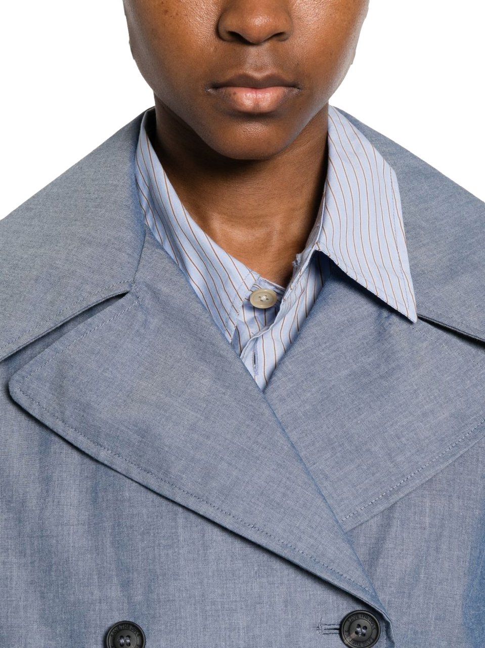 Save the Duck Coats Indigo Chambray Blauw