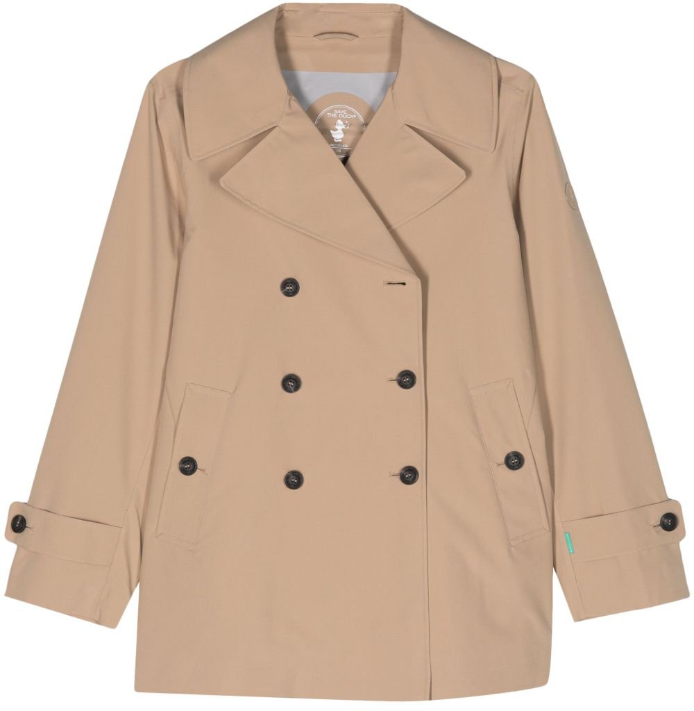 Save the Duck Coats Beige Beige