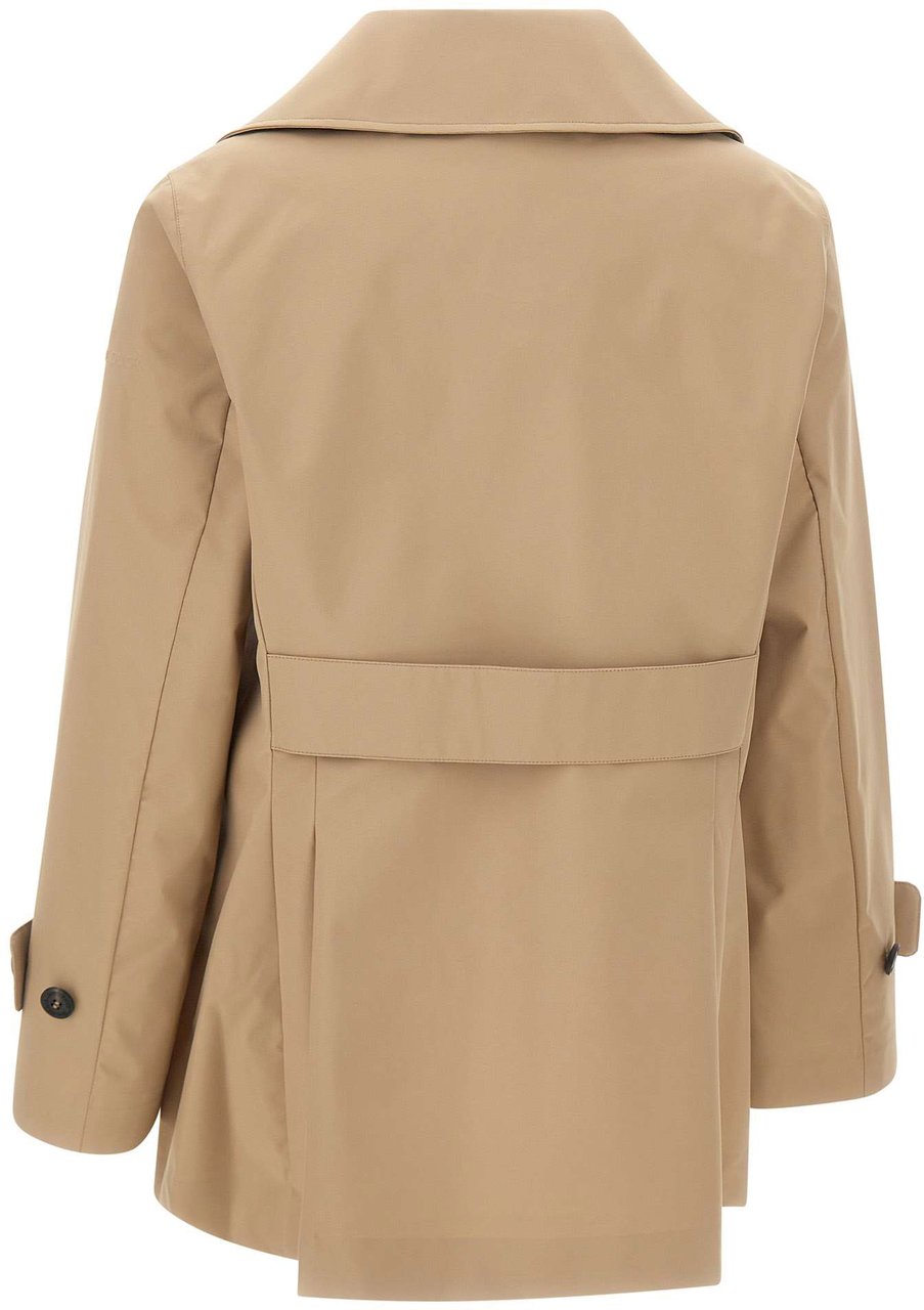 Save the Duck Coats Beige Beige