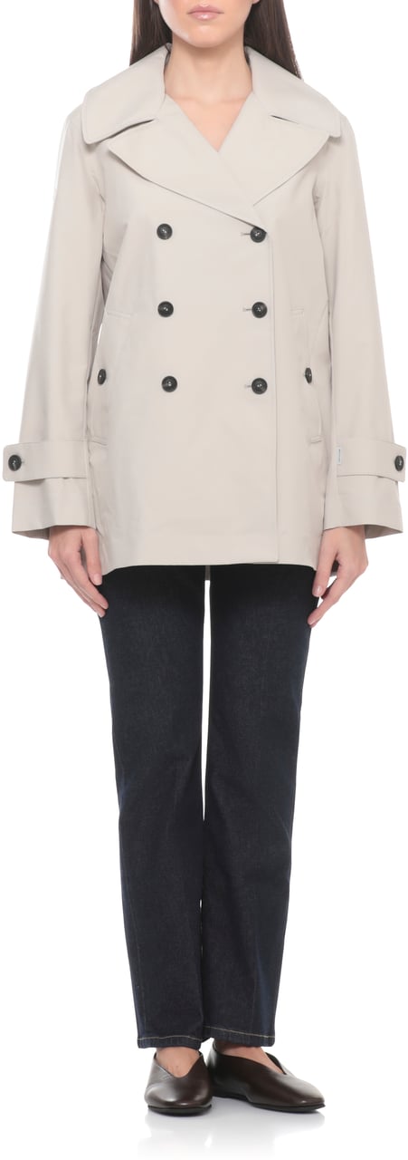 Save the Duck Coats Beige Wit
