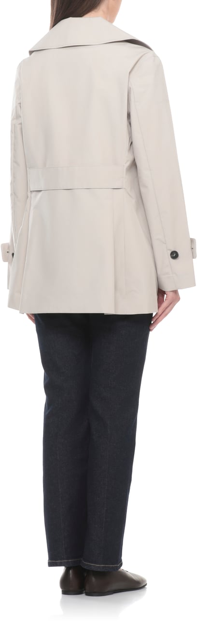 Save the Duck Coats Beige Wit