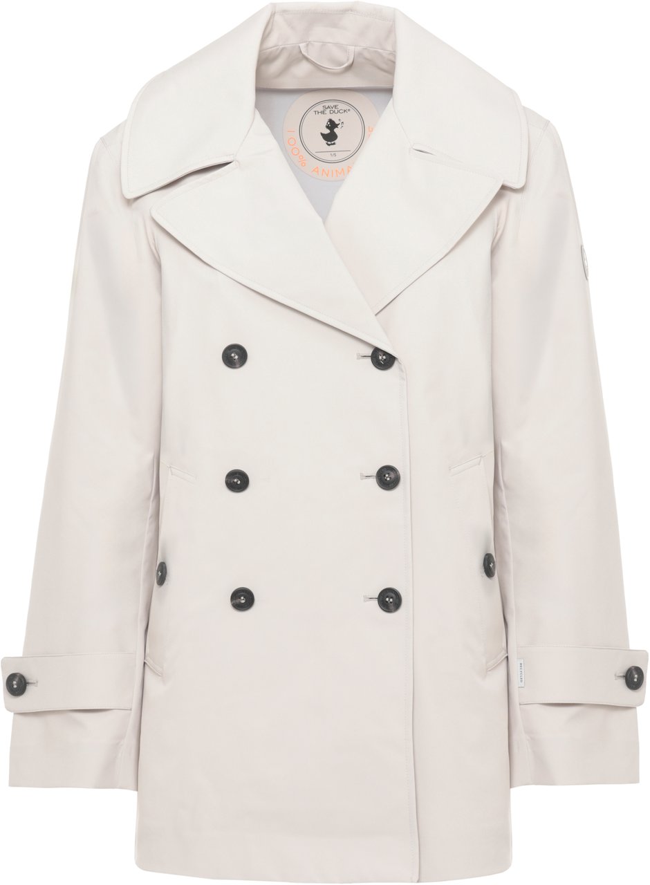 Save the Duck Coats Beige Wit