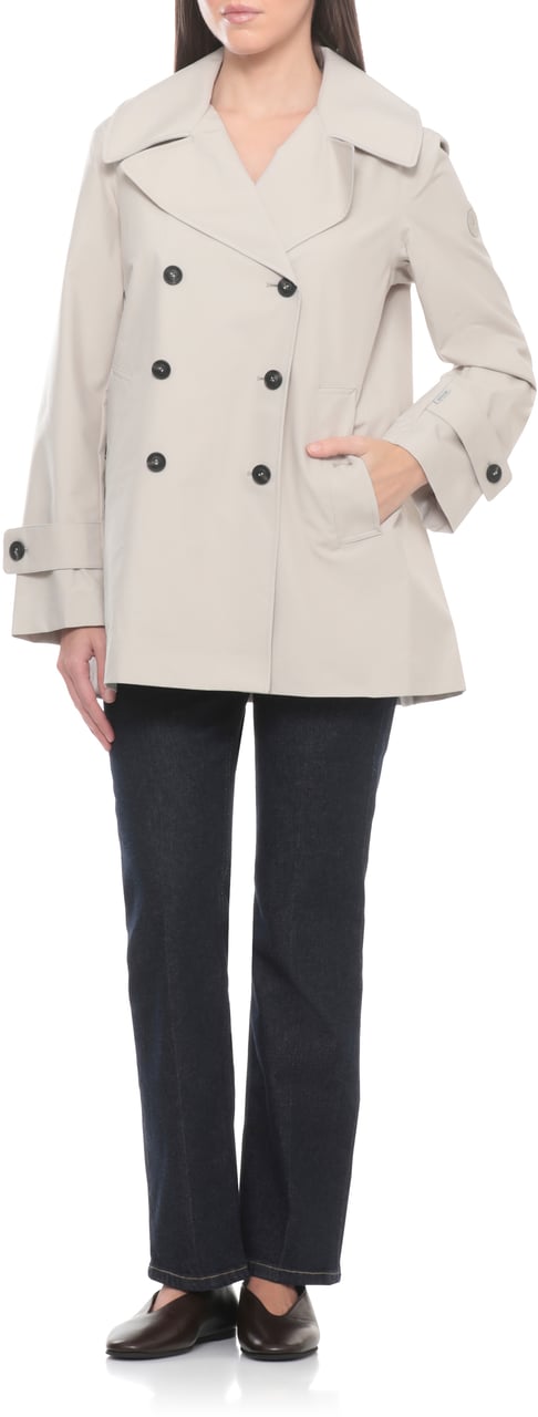 Save the Duck Coats Beige Wit