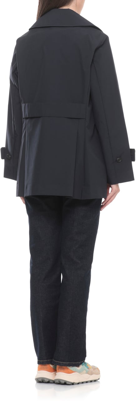 Save the Duck Coats Blue Navy