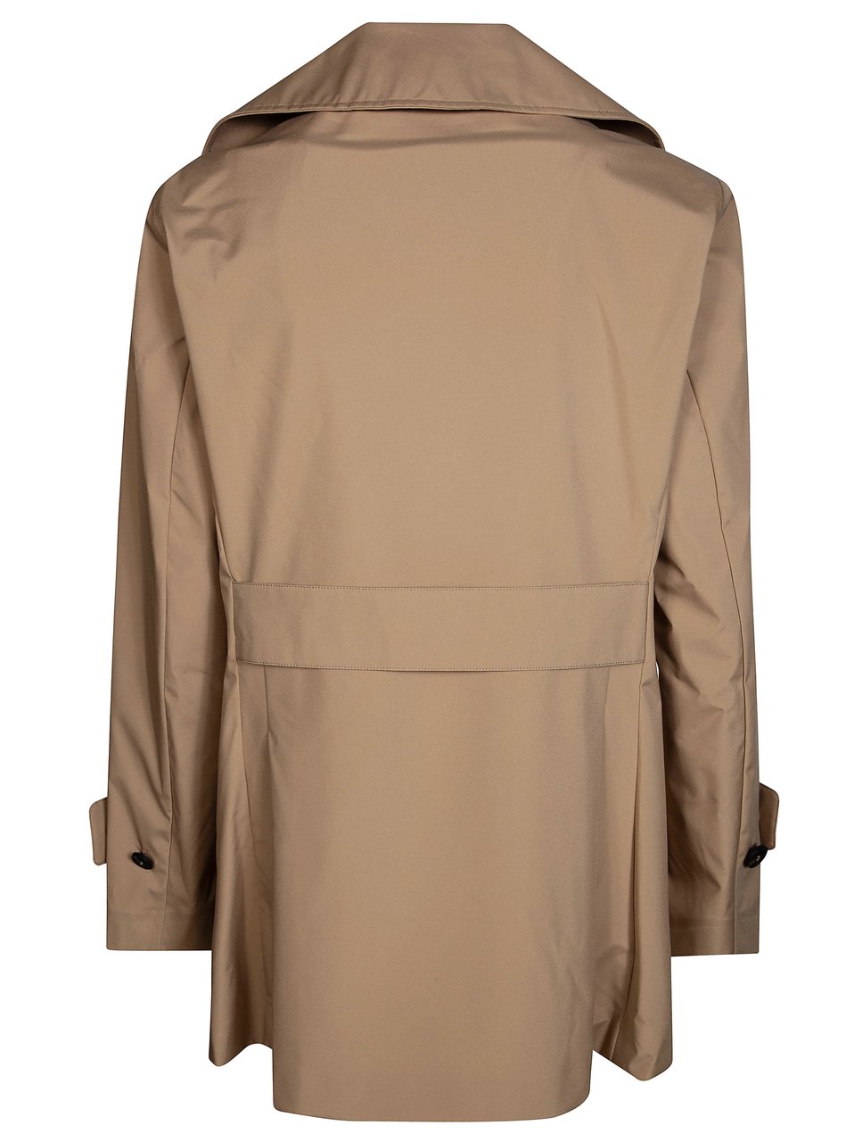Save the Duck Sofi Short Double Breasted Jacket Bruin