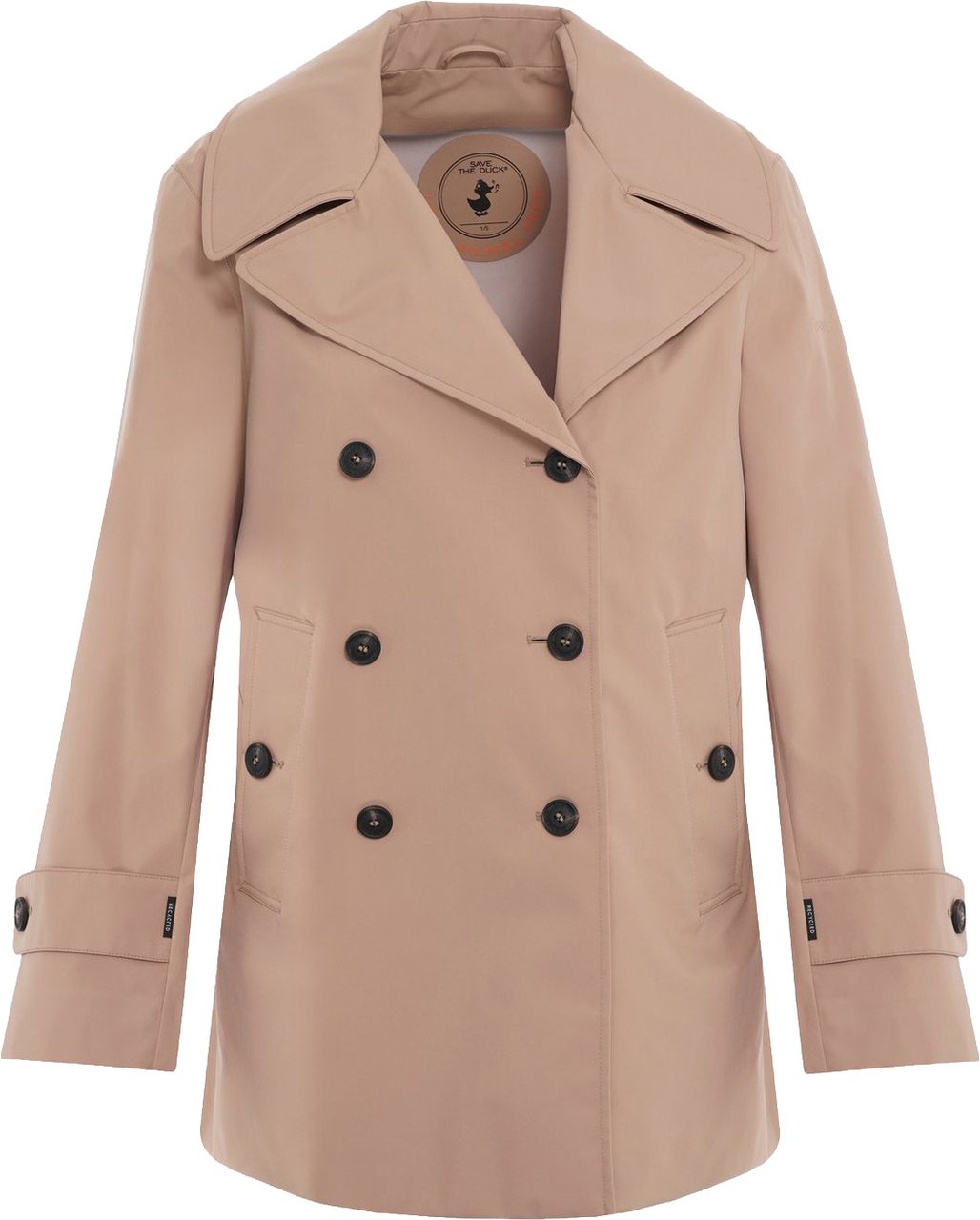 Save the Duck Trench coat 'Sofi' Beige