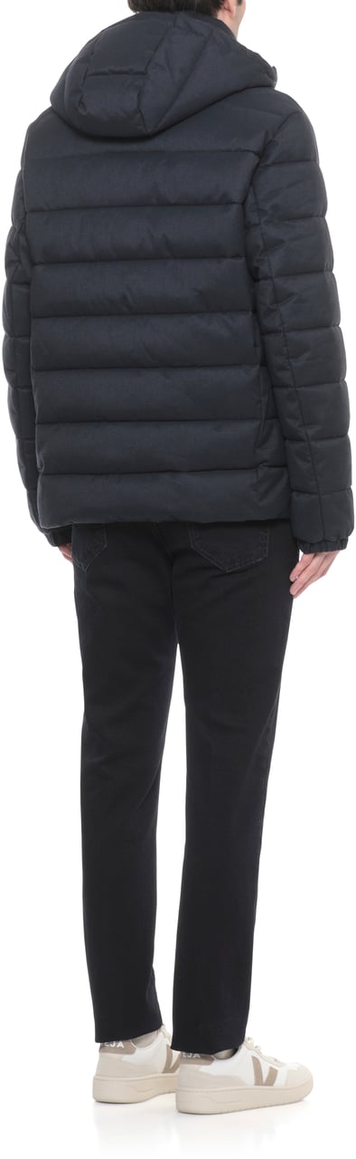 Save the Duck Coats Blue Blauw