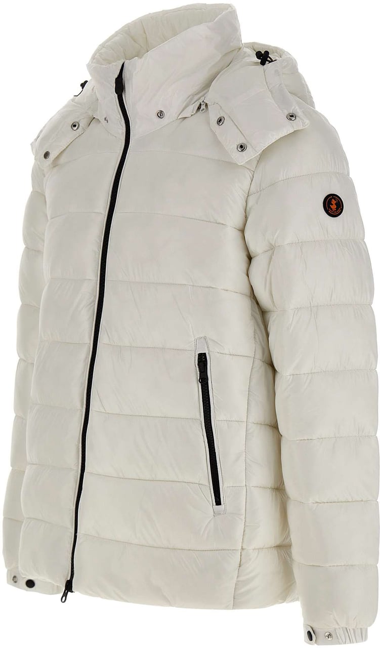 Save the Duck Coats White Wit