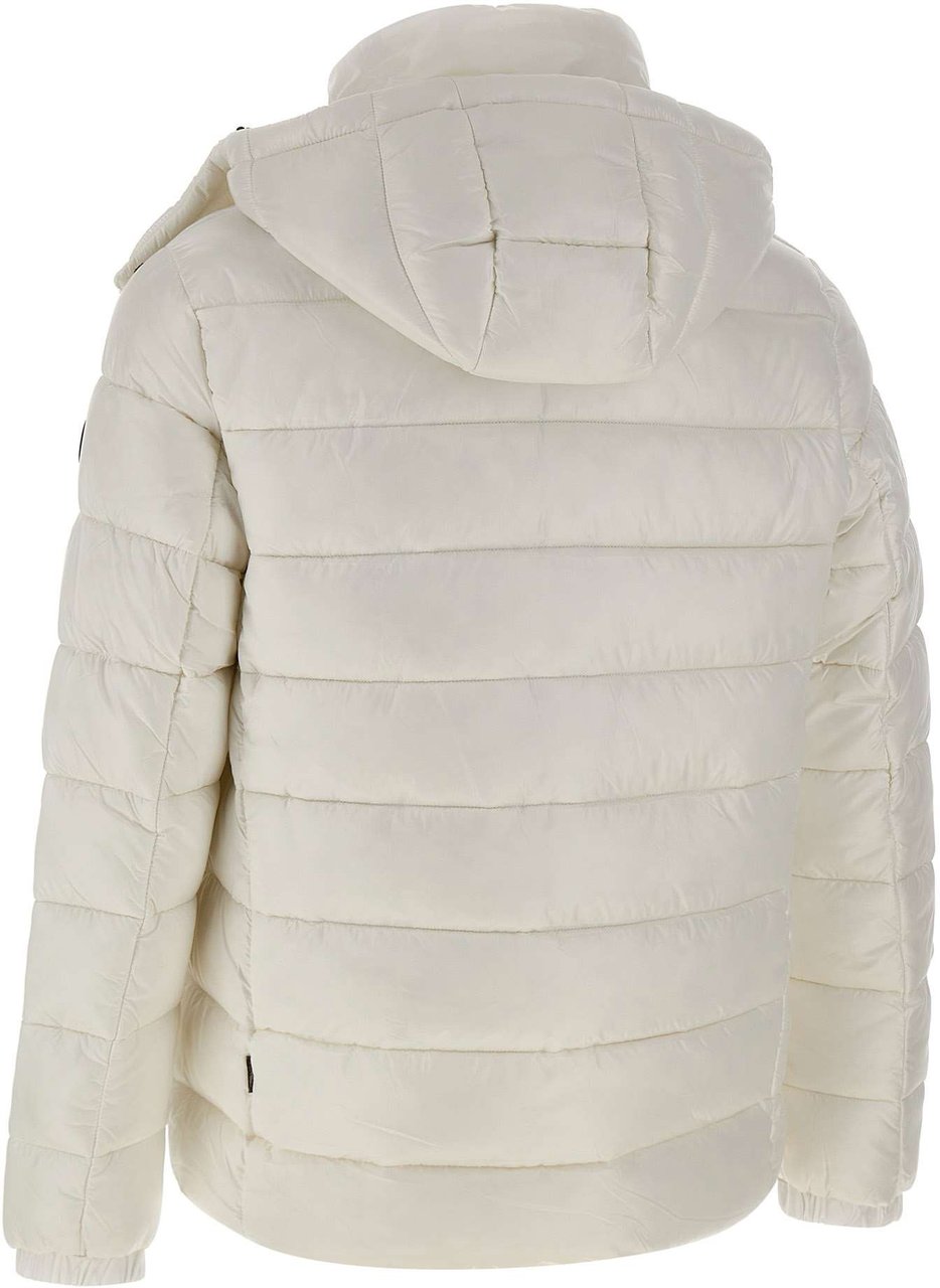 Save the Duck Coats White Wit