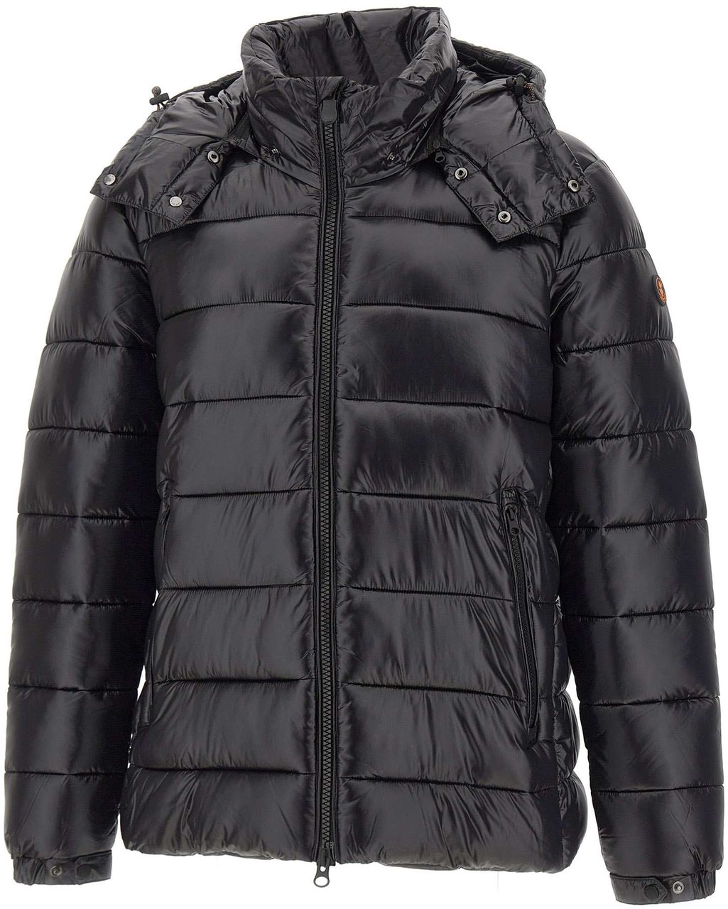 Save the Duck Coats Black Zwart