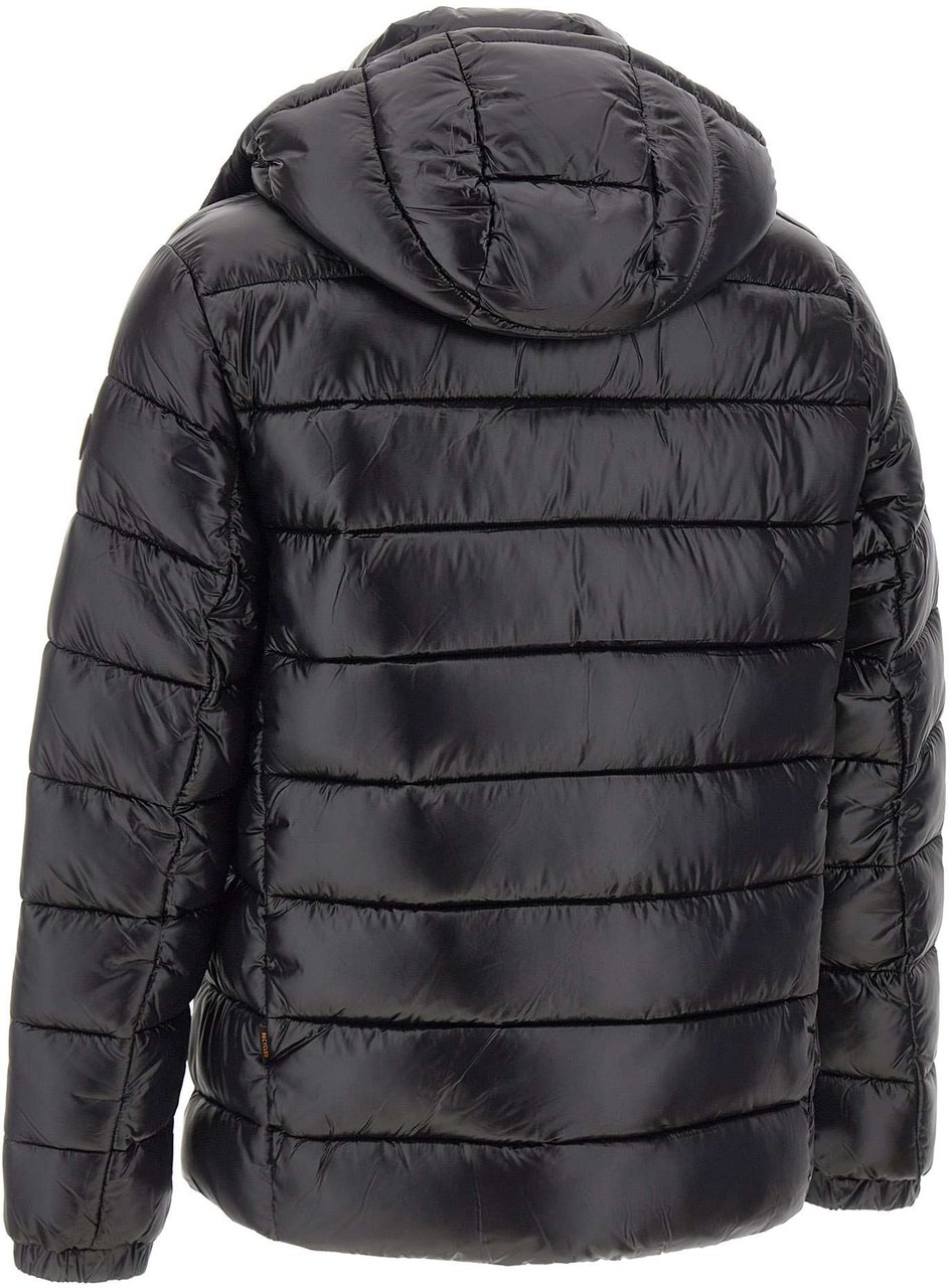 Save the Duck Coats Black Zwart
