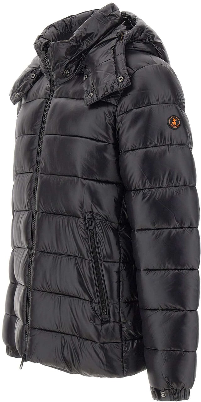Save the Duck Coats Black Zwart