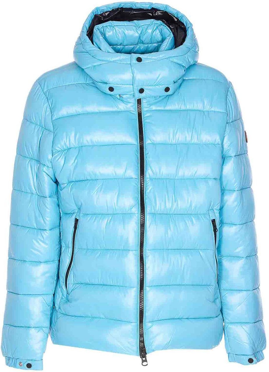 Save the Duck Coats Bay Blue Blauw
