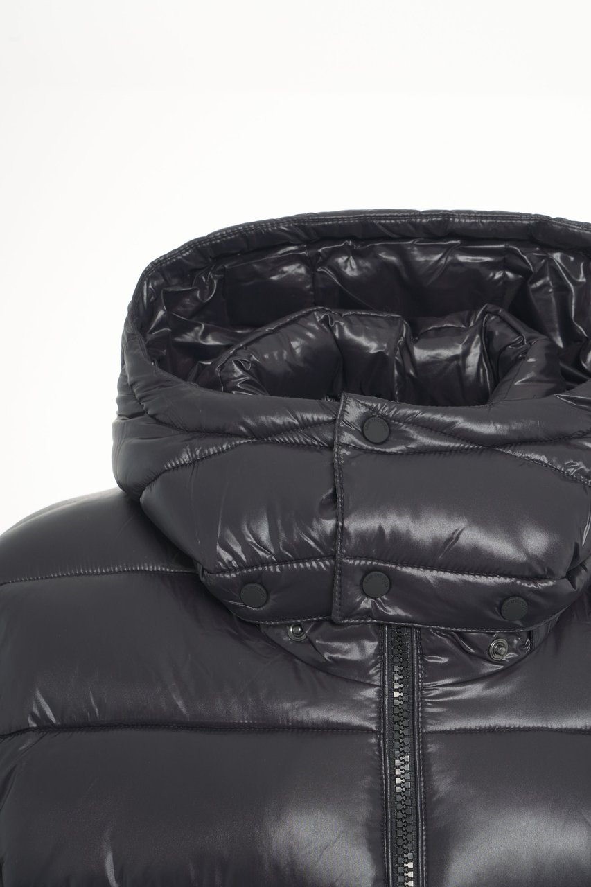 Save the Duck Quilted puffer jacket Zwart