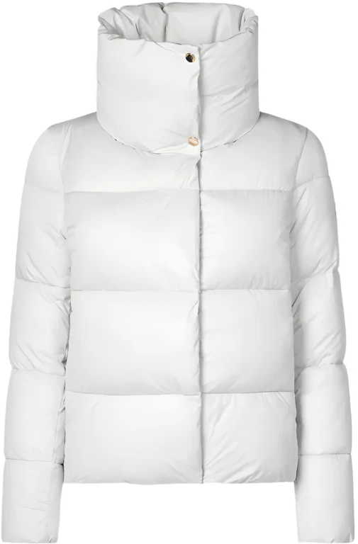 Save the Duck Jackets White Wit