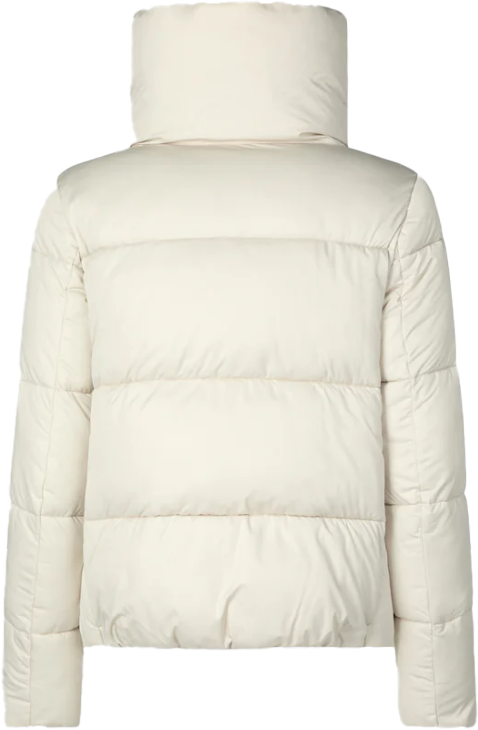 Save the Duck Jackets White Wit