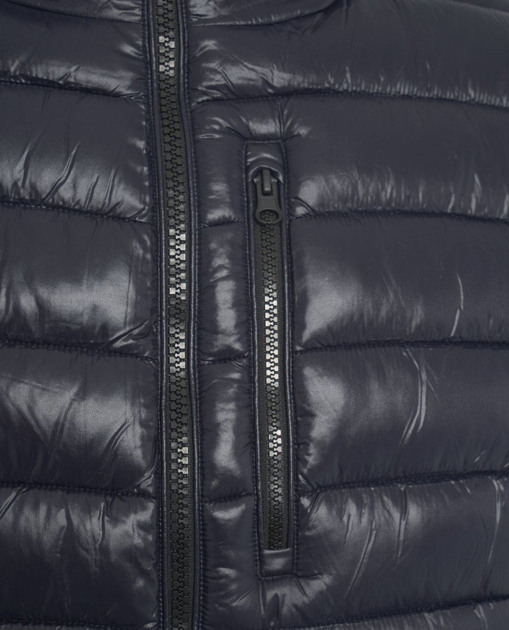 Save the Duck Quilted jacket Blauw