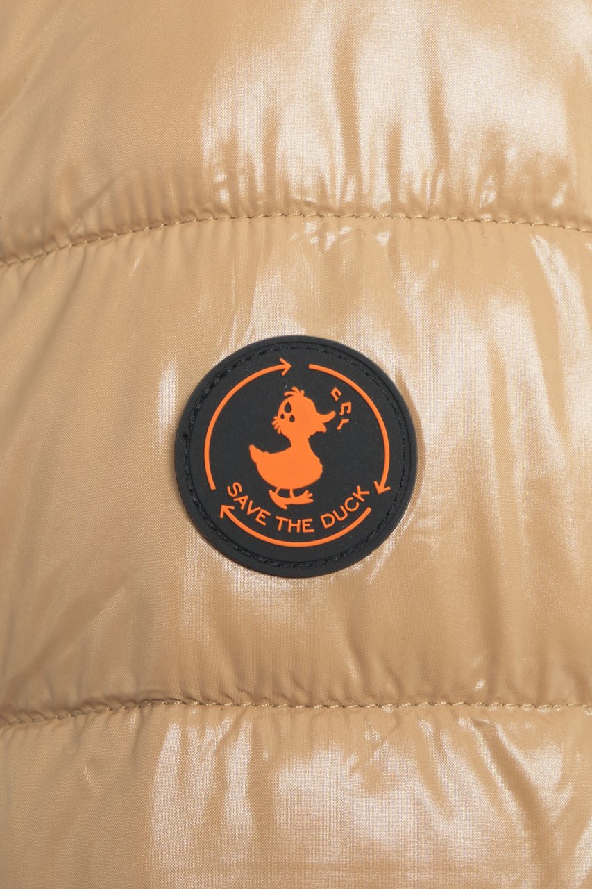 Save the Duck Quilted jacket Beige