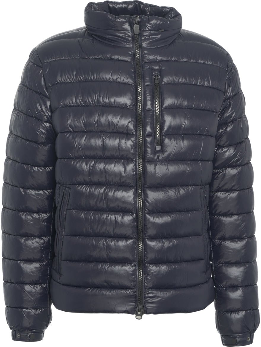 Save the Duck Quilted jacket Blauw