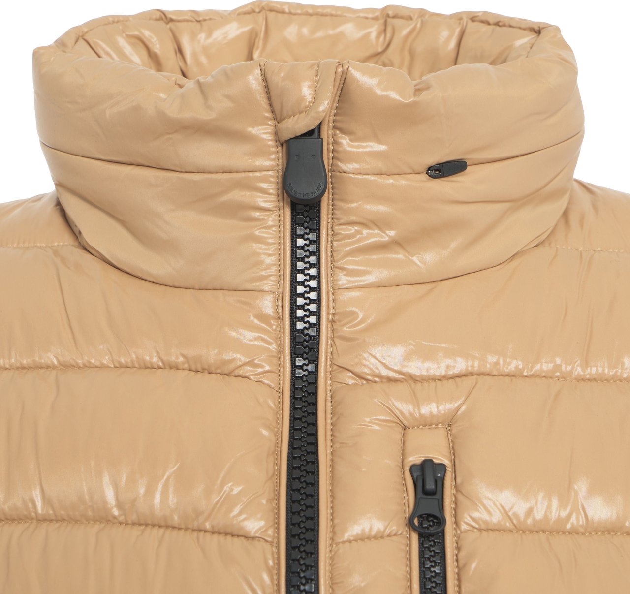 Save the Duck Quilted jacket Beige