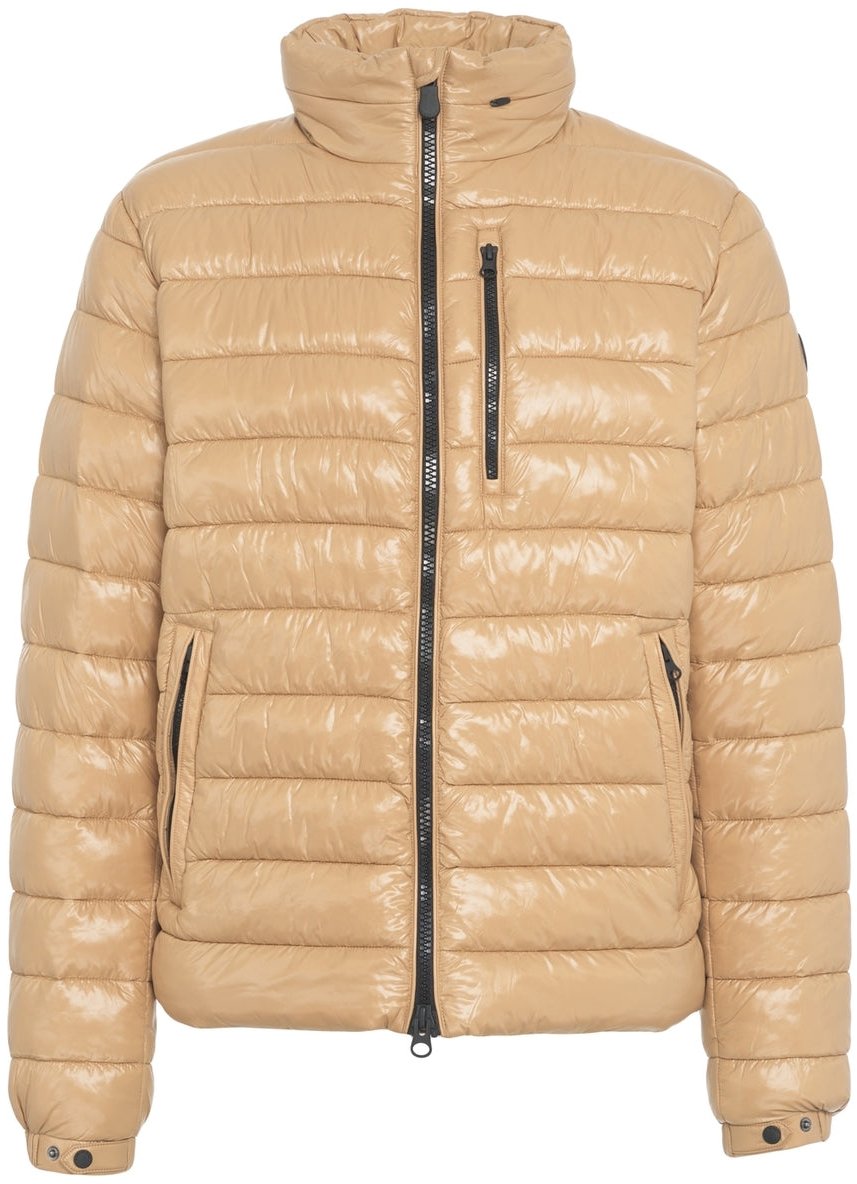 Save the Duck Quilted jacket Beige