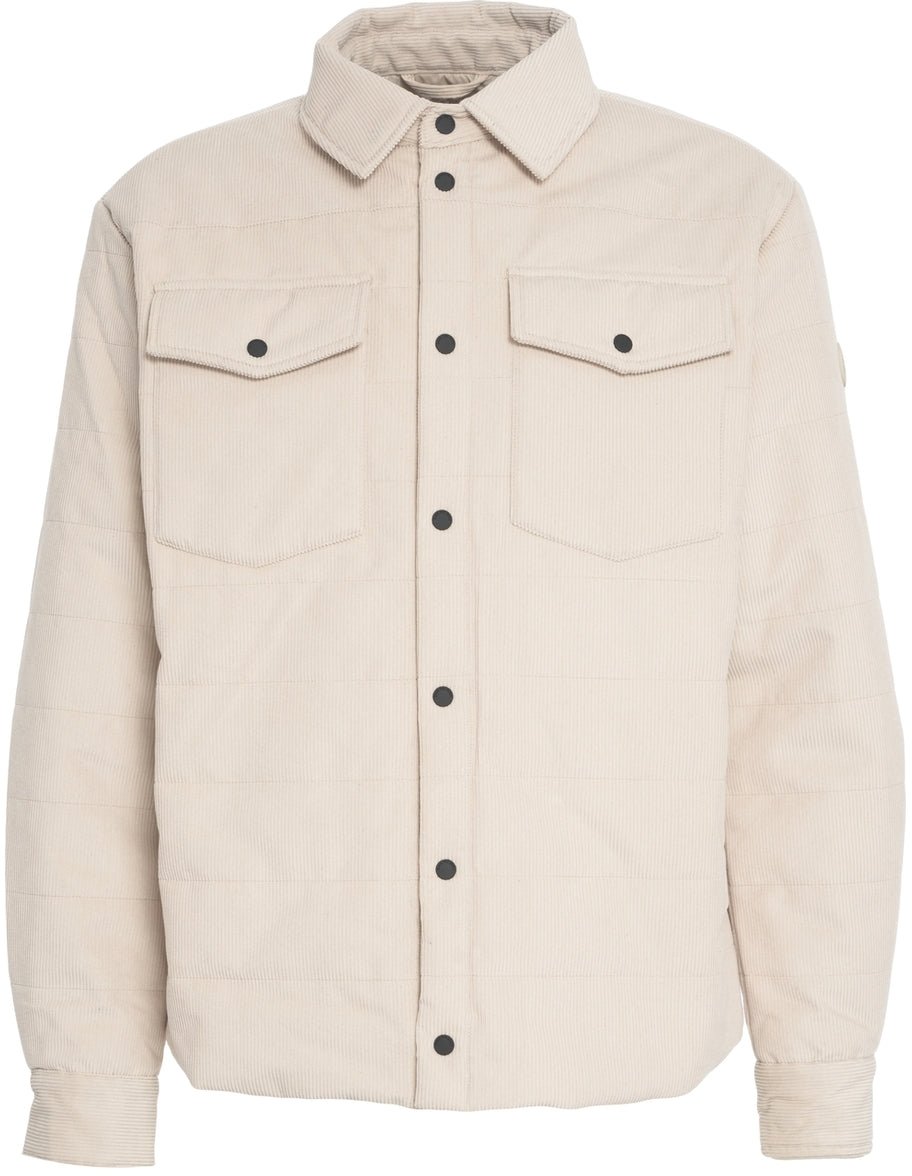 Save the Duck Quilted corduroy jacket 'Mily' Wit
