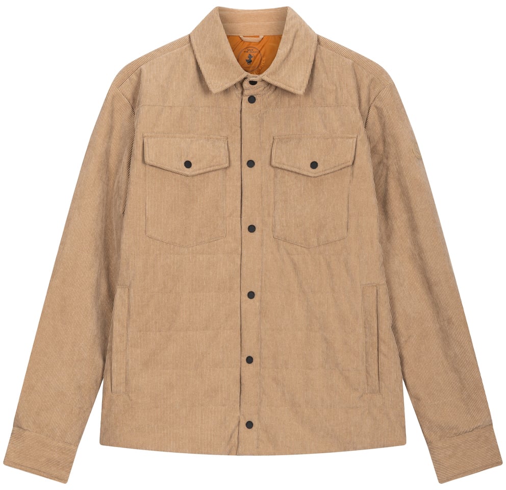 Save the Duck Giacca in velluto a coste 'Mily' Beige