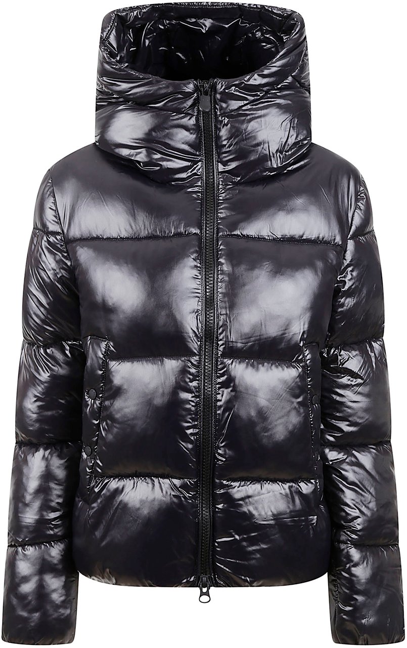 Save the Duck Coats Black Zwart