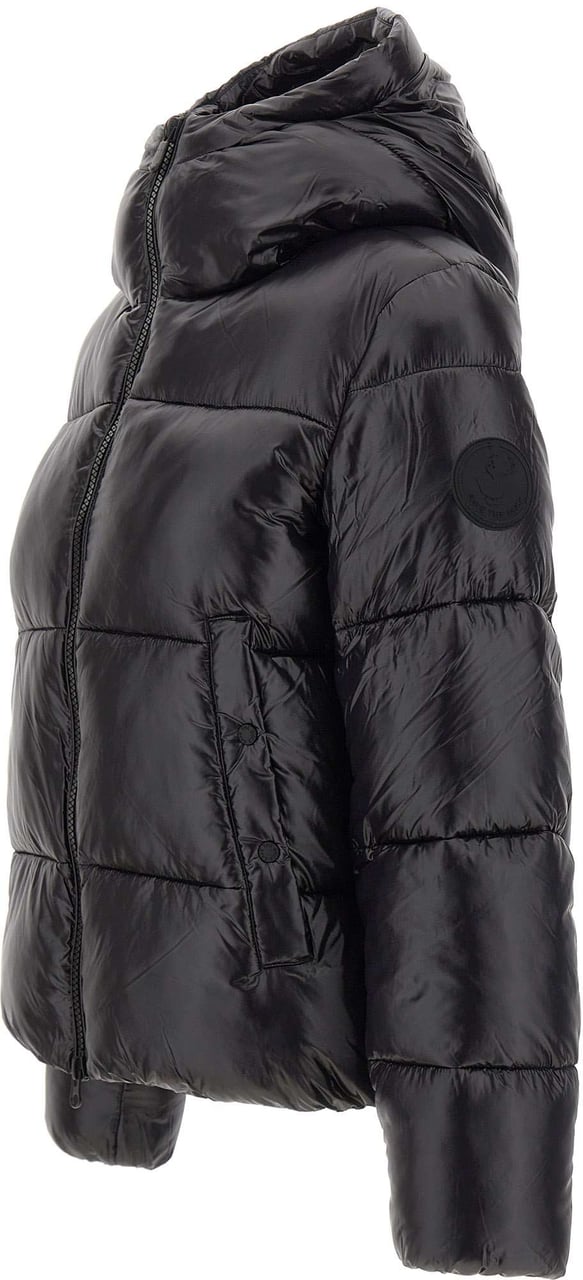 Save the Duck Coats Black Zwart