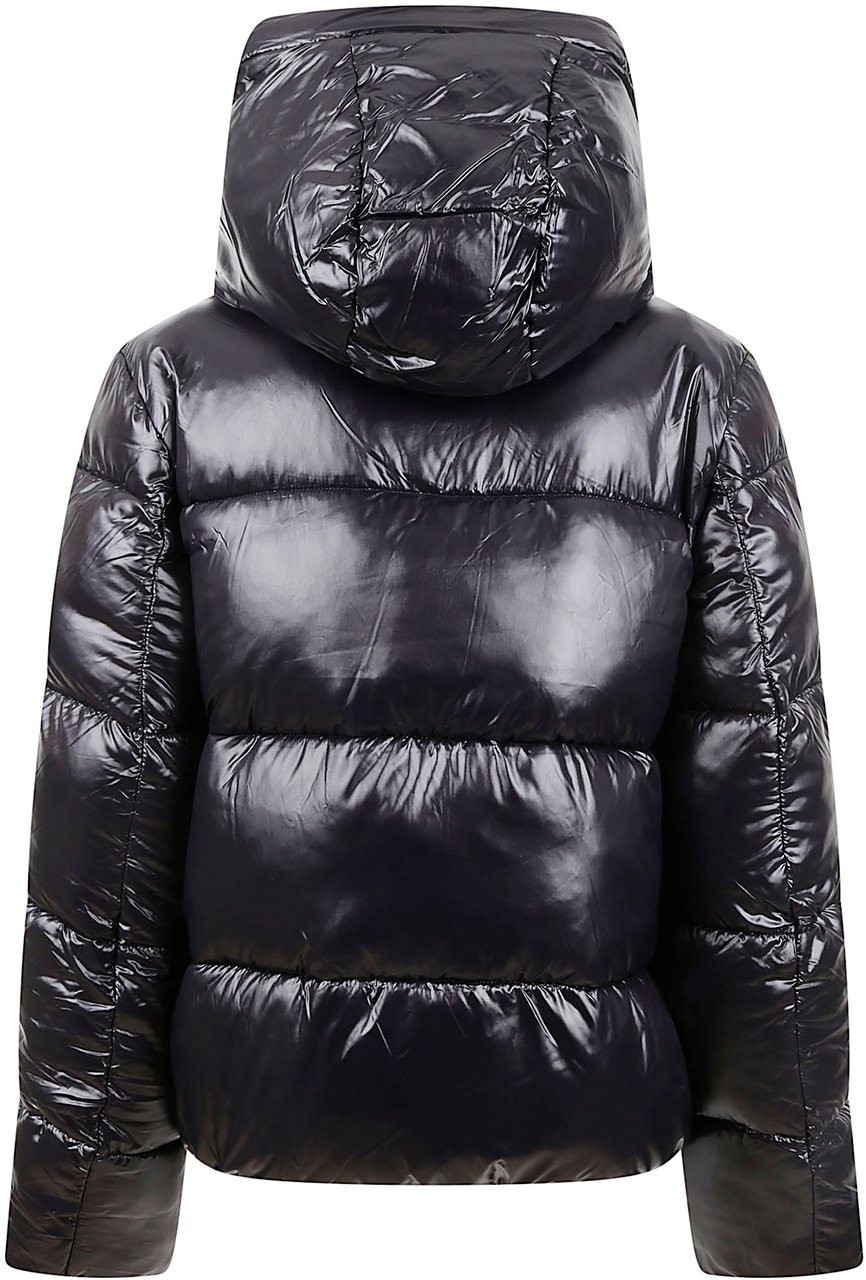 Save the Duck Coats Black Zwart