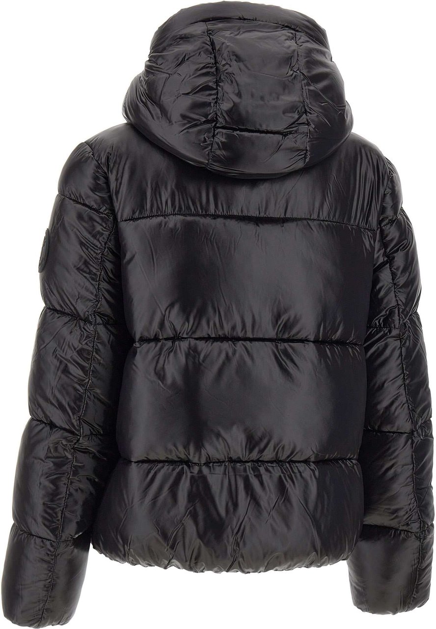 Save the Duck Coats Black Zwart