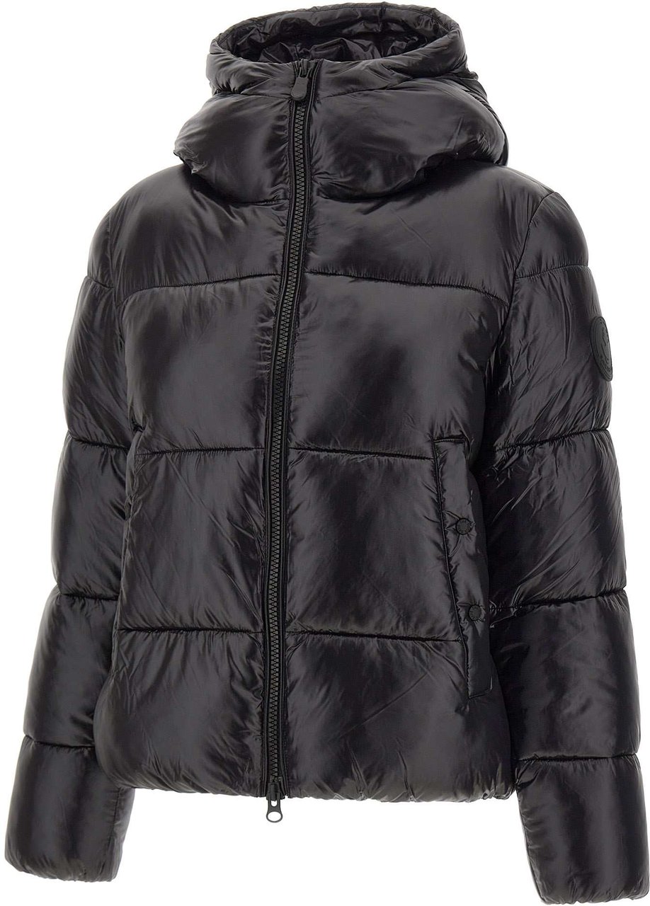 Save the Duck Coats Black Zwart