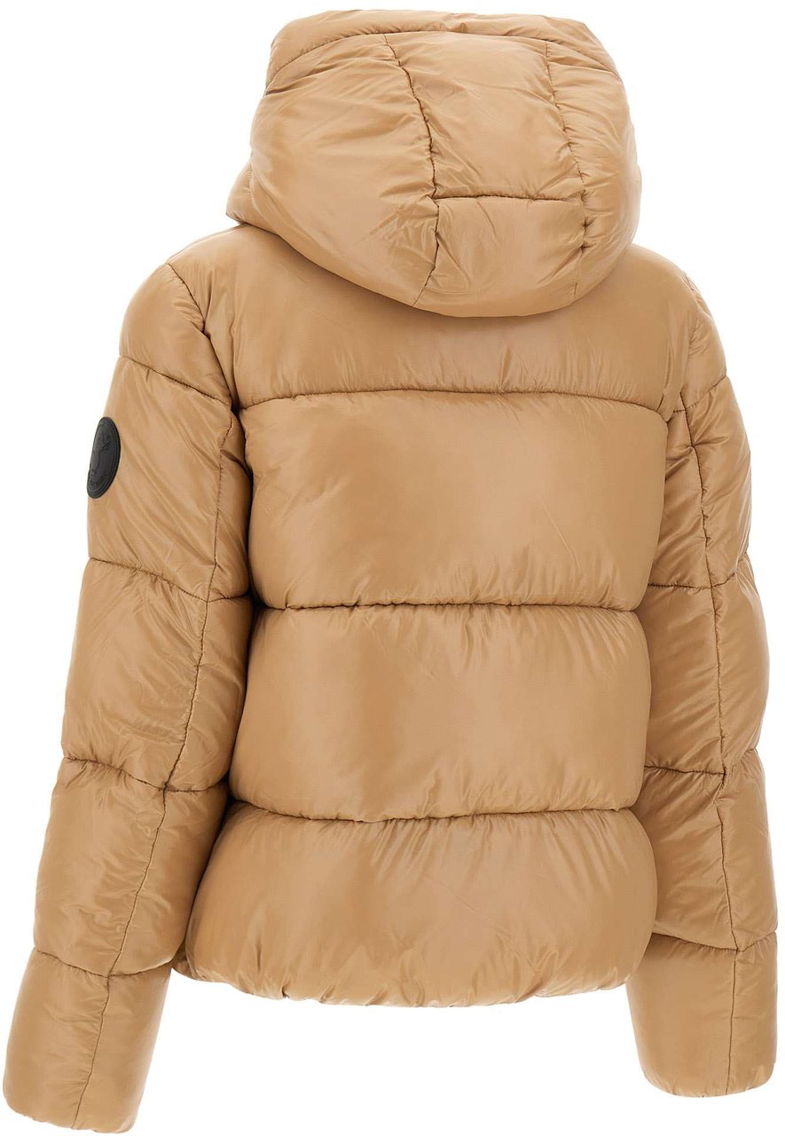 Save the Duck Coats Beige Beige