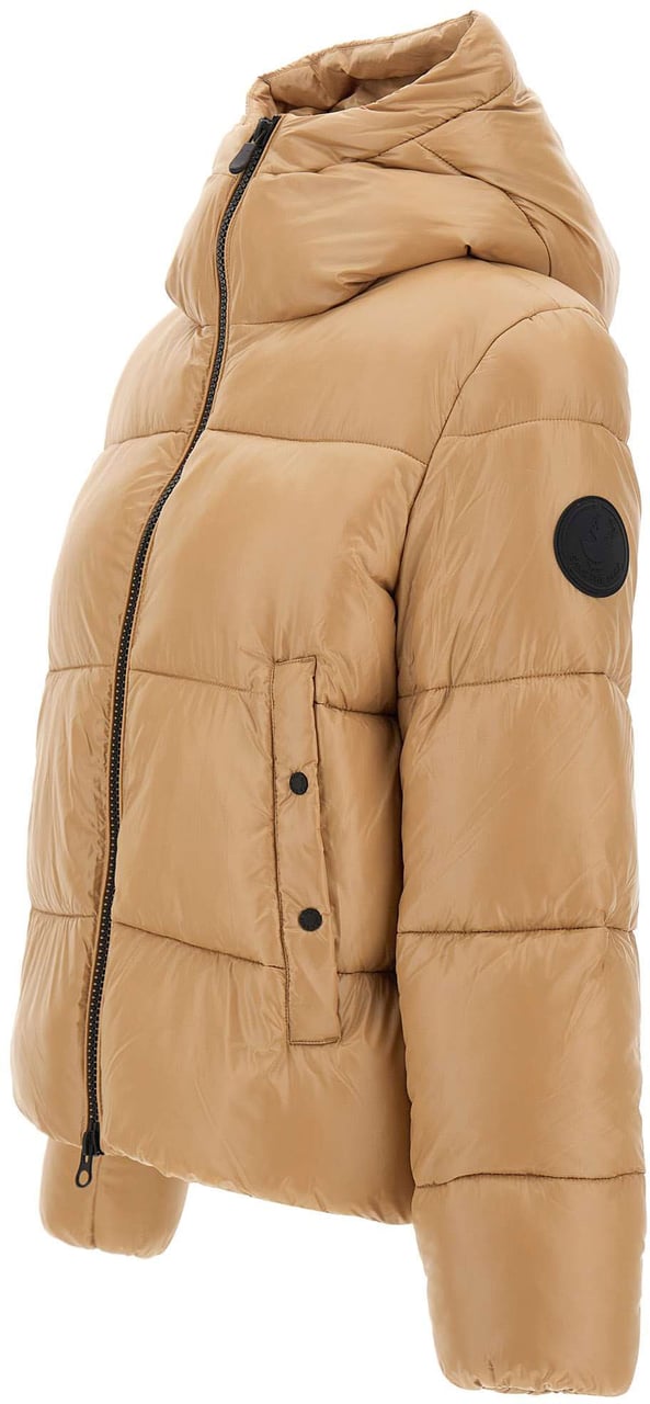 Save the Duck Coats Beige Beige