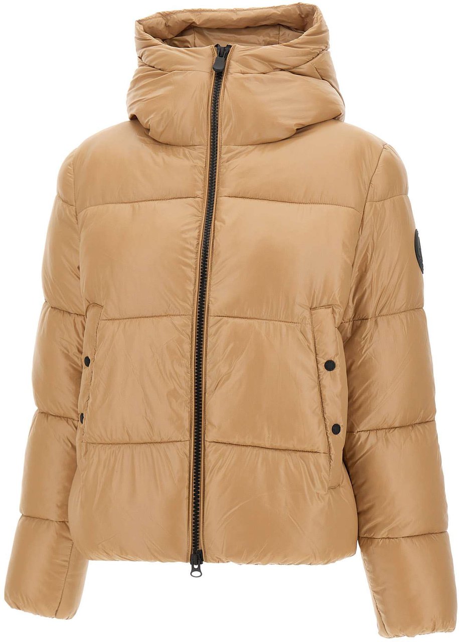 Save the Duck Coats Beige Beige