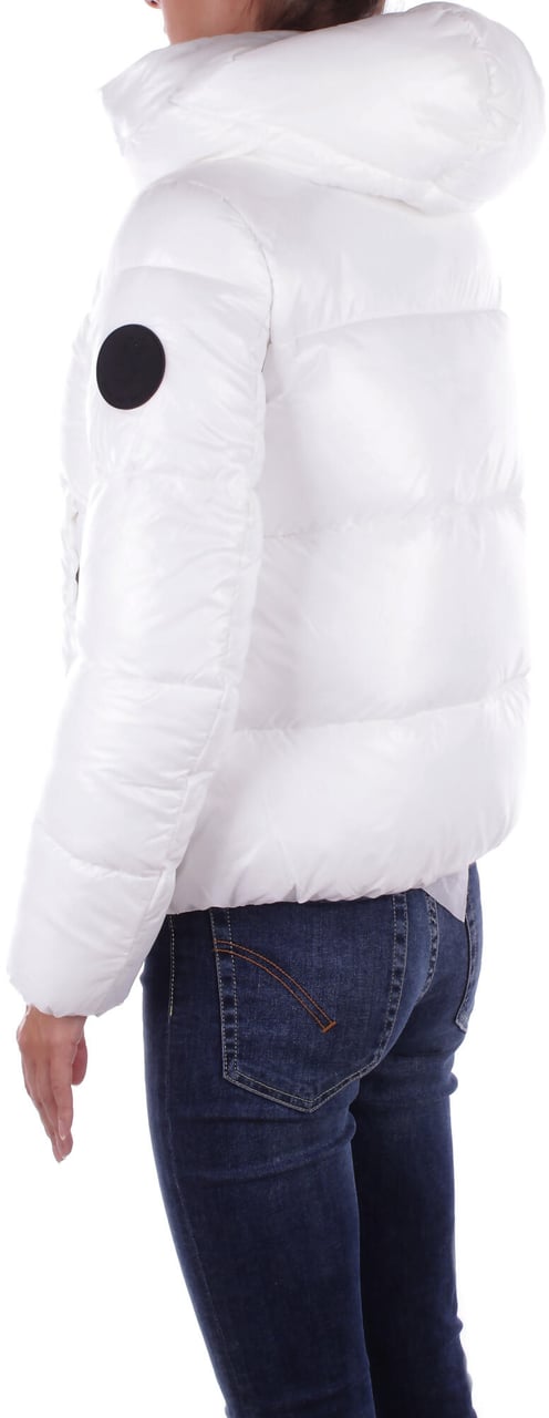 Save the Duck Coats White Wit