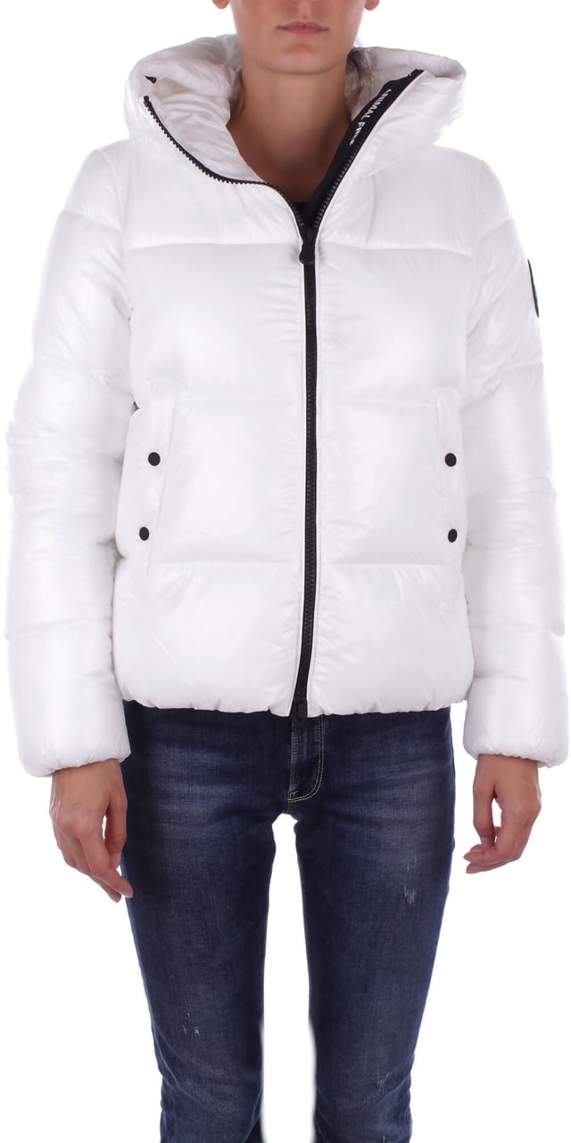 Save the Duck Coats White Wit