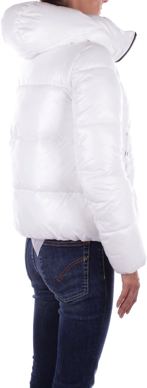 Save the Duck Coats White Wit