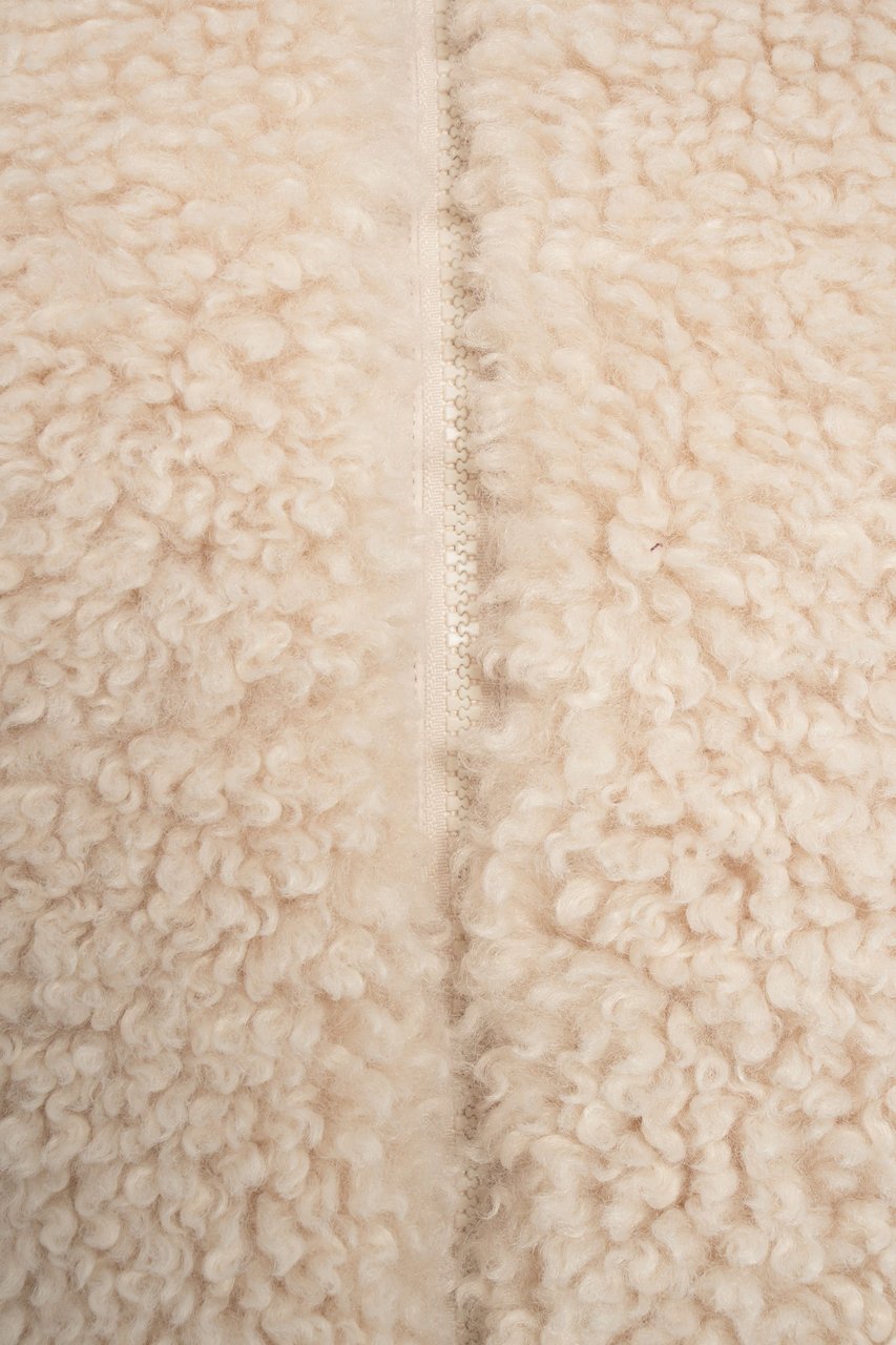 Save the Duck Giacca in ecopelliccia 'Curl' Beige