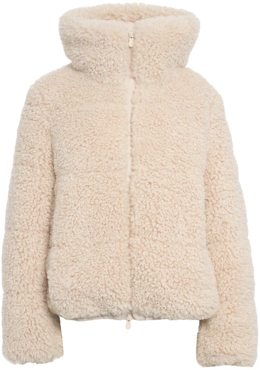 Save the Duck Giacca in ecopelliccia 'Curl' Beige