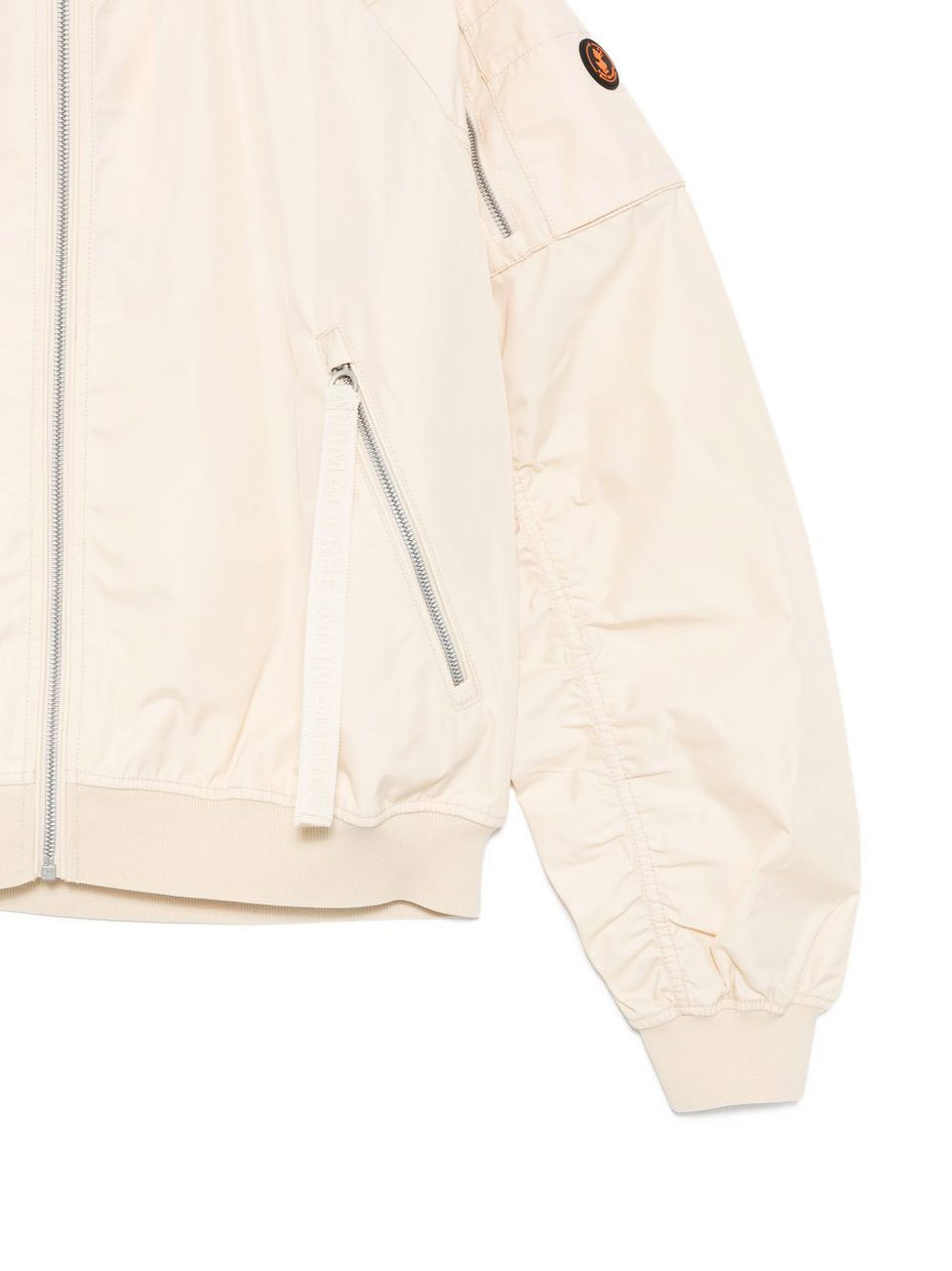 Save the Duck Coats Marzipan Cream Wit