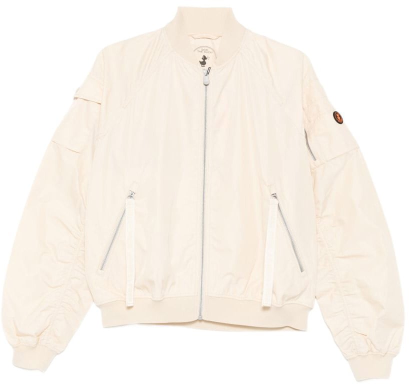 Save the Duck Coats Marzipan Cream Wit