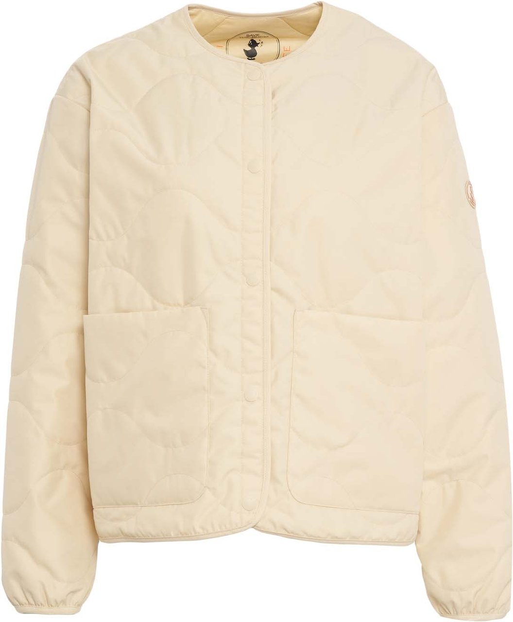 Save the Duck Quilted jacket 'Desi' Beige