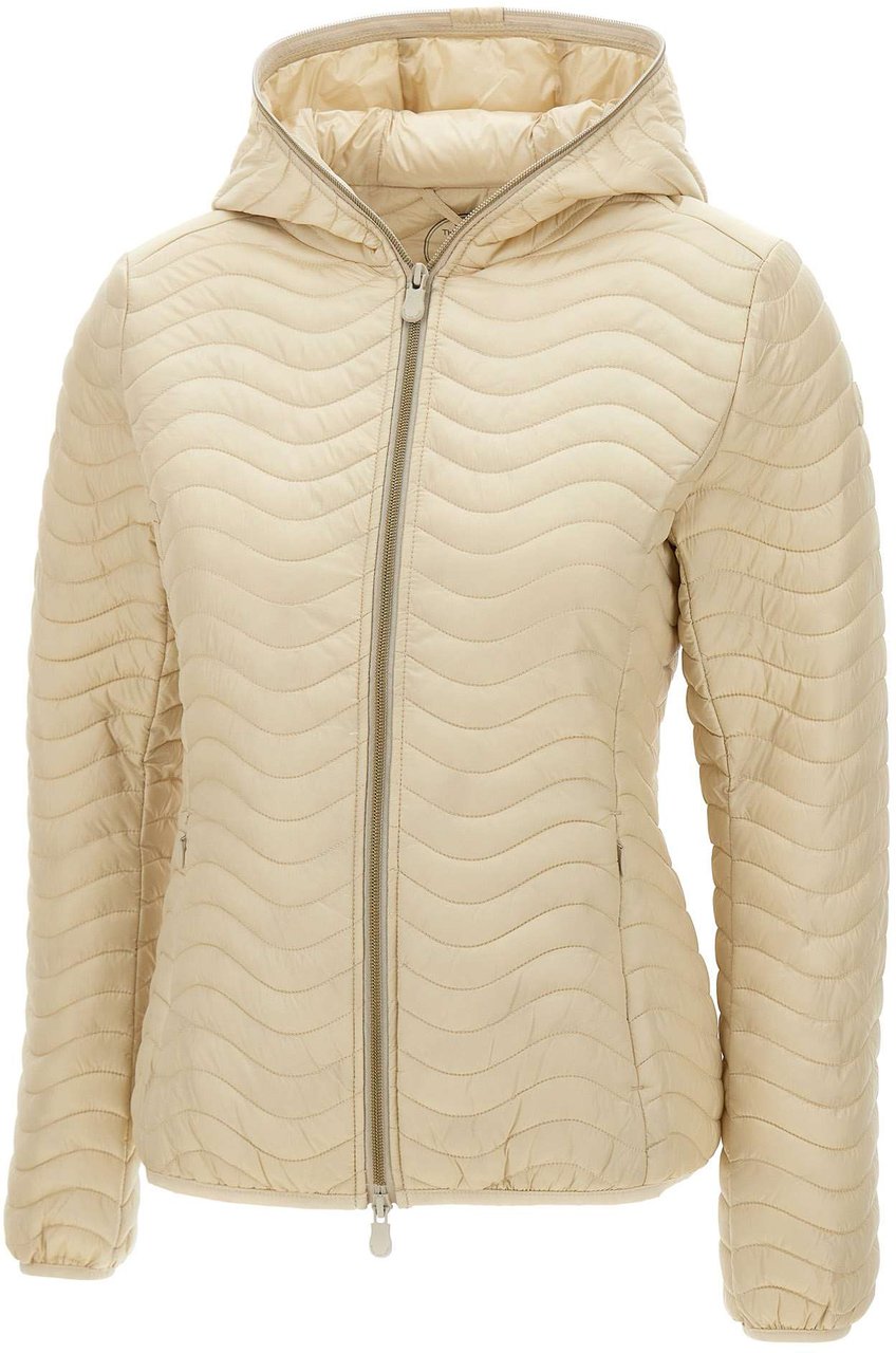 Save the Duck Coats Golden Goud