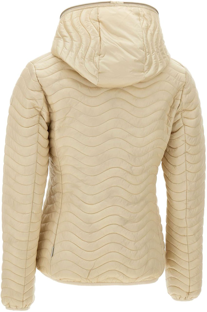 Save the Duck Coats Golden Goud