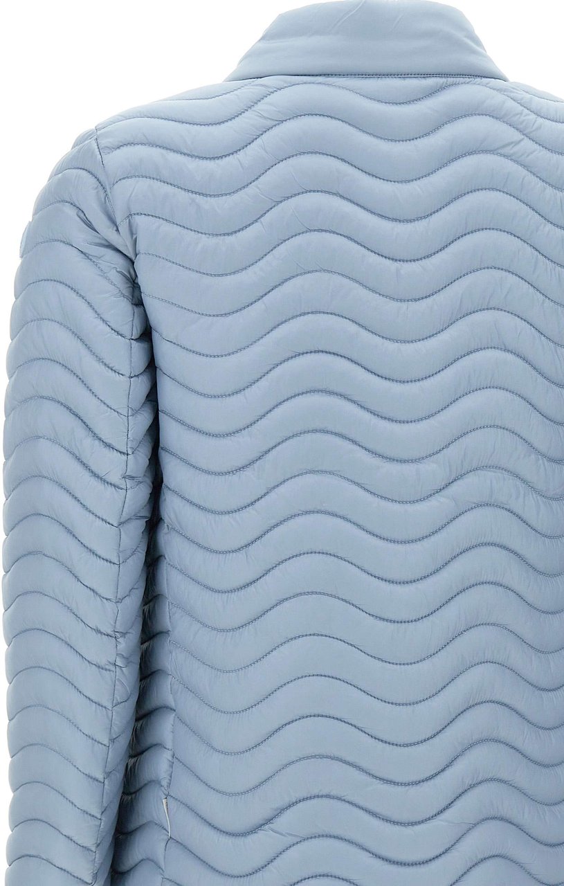 Save the Duck Coats Blue Lichtblauw