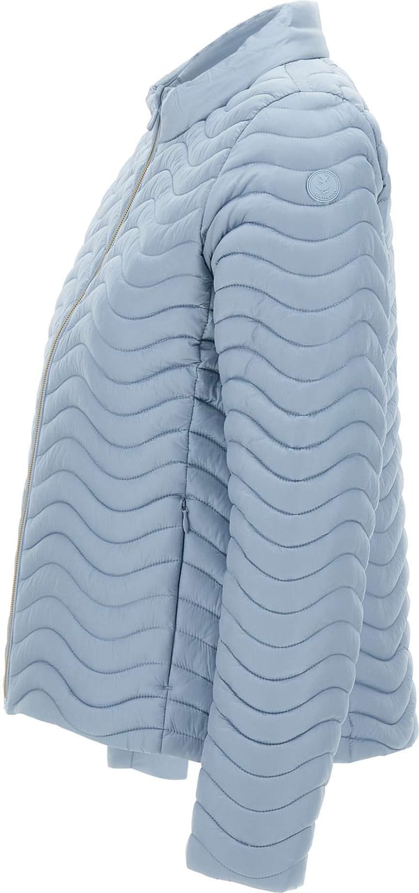 Save the Duck Coats Blue Lichtblauw